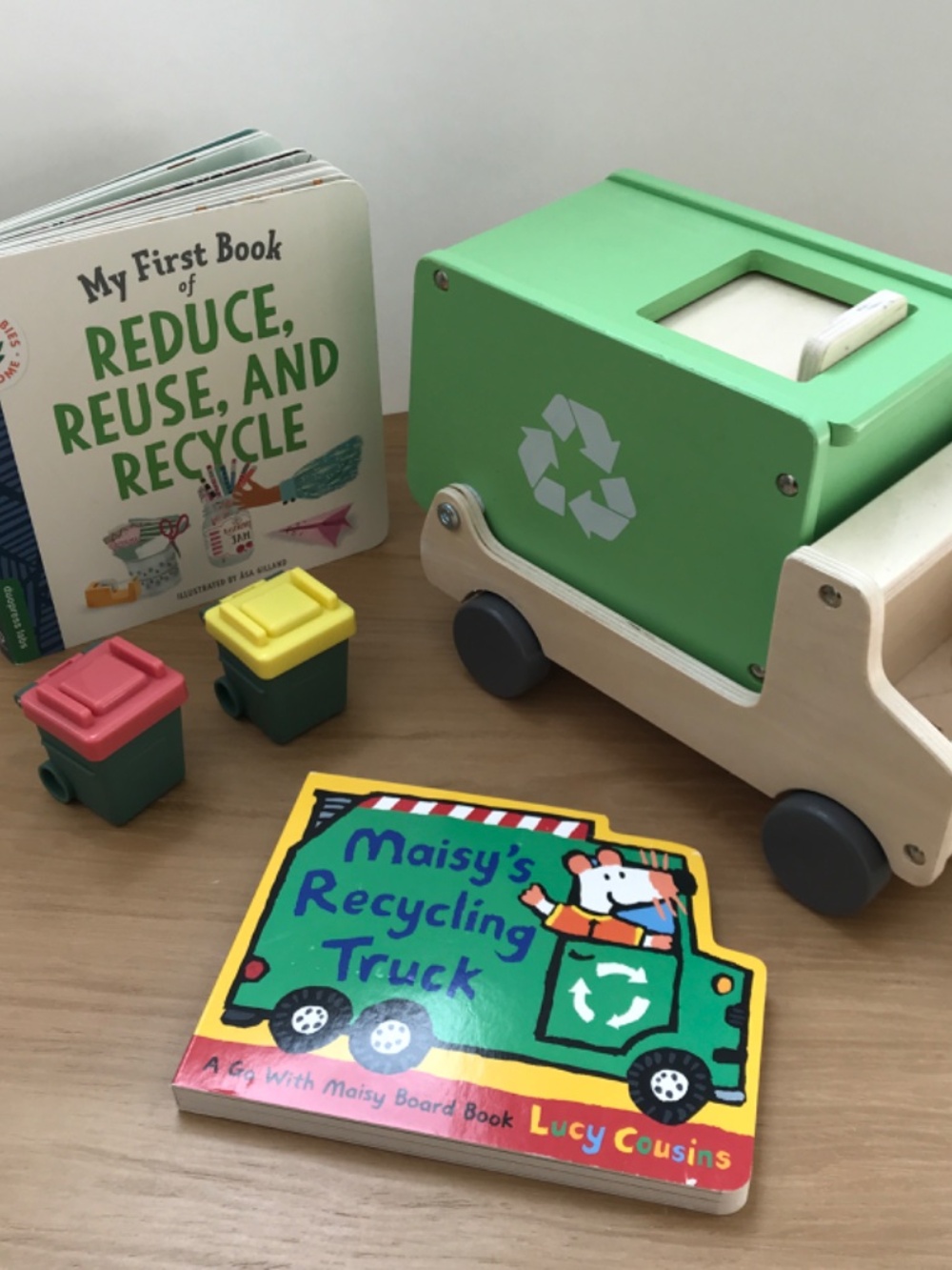 KiwiCo Recycling Truck Bundle